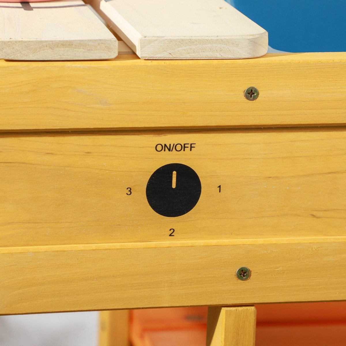 Wooden Outdoor Mud Kitchen Playset With Sink Faucet - Zenvia - Omega Lifestyles