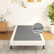 Heavy Duty 6 Inch Metal Box Spring Bed Base - Omega Lifestyles
