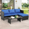 3-Piece Modern Outdoor PE Rattan Furniture Set - Omega Lifestyles