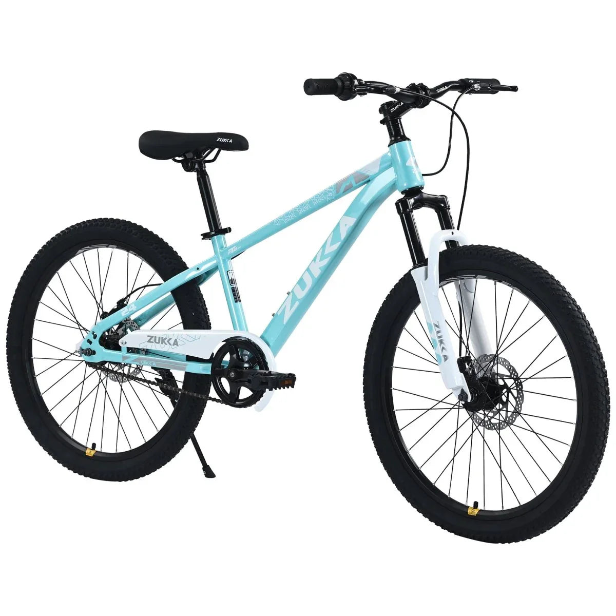 24-Inch Steel Frame Mountain Bike For Kids Age 9-12 - Omega Lifestyles